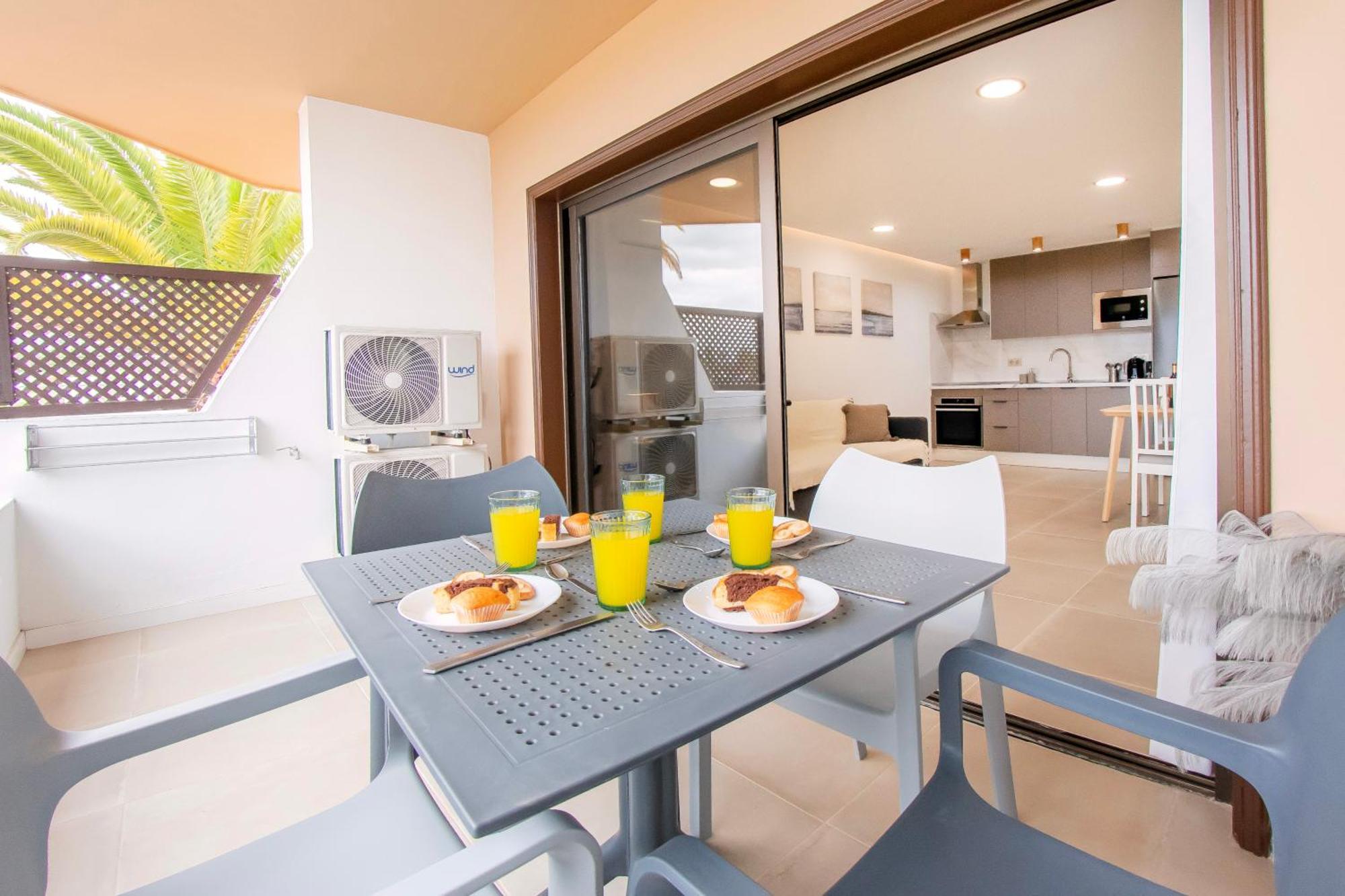 Newly Renovated, Luxurious Apartment With A Heated Pool, 259 San Miguel de Abona Exterior foto